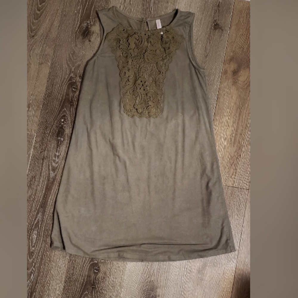 Green Dress- Small